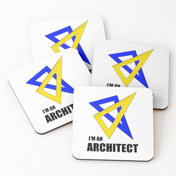 Item preview, I'm An Architect designed and sold by UniqueDesignHub.