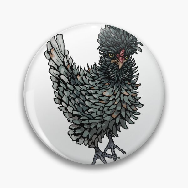 Item preview, Polish Frizzle Chicken designed and sold by ZedNope.