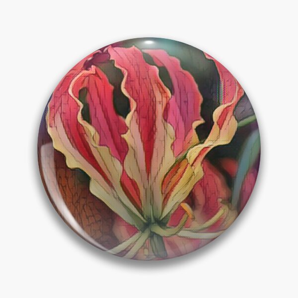 Item preview, Flame Lily in Bubble designed and sold by CeeLeeGifts.