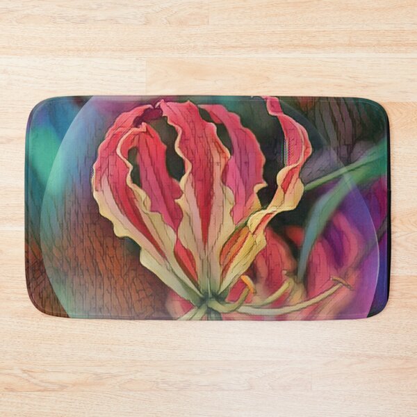 Item preview, Flame Lily in Bubble designed and sold by CeeLeeGifts.