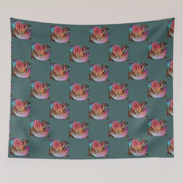 Item preview, Flame Lily in Bubble designed and sold by CeeLeeGifts.