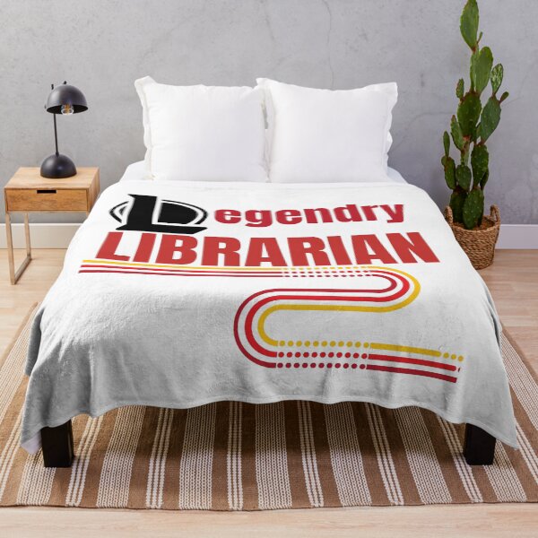 Item preview, Legendry Librarian designed and sold by Quirky Dez.