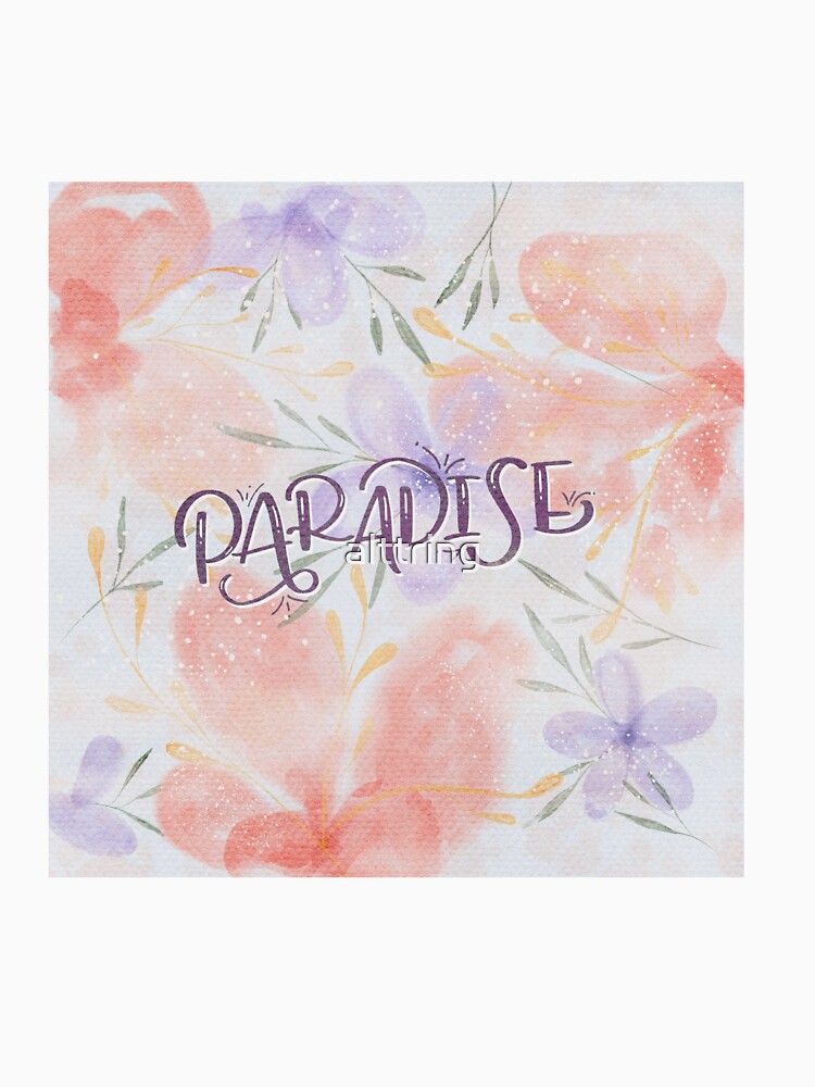 Thumbnail 7 of 7, Classic T-Shirt, Paradise designed and sold by alttring.