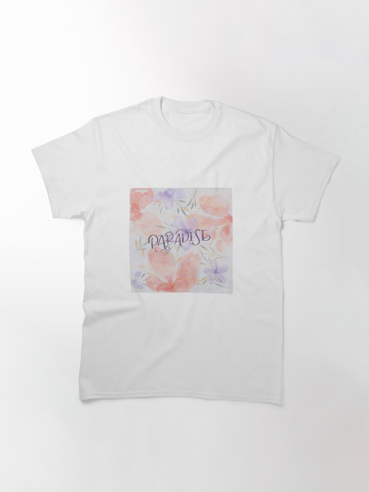 Thumbnail 3 of 7, Classic T-Shirt, Paradise designed and sold by alttring.