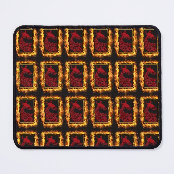 Item preview, RED PHOENIX IN A FIRE FRAME designed and sold by sailorsam1805.