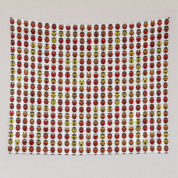 Item preview, Colorful Little Ladybugs Partytime designed and sold by FRTcreative.