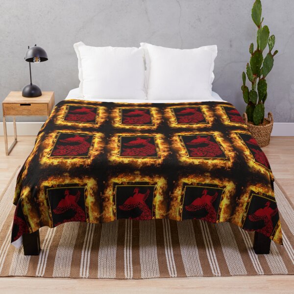 Item preview, RED PHOENIX IN A FIRE FRAME FLYING LEFT designed and sold by sailorsam1805.