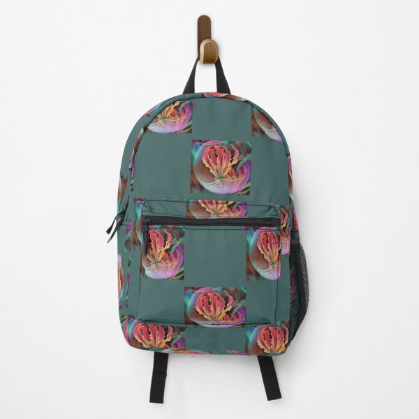 Item preview, Flame Lily in Bubble designed and sold by CeeLeeGifts.