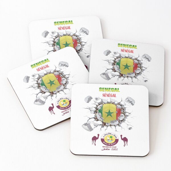 Item preview, World cup Senegal 2022 designed and sold by CHROMOS.