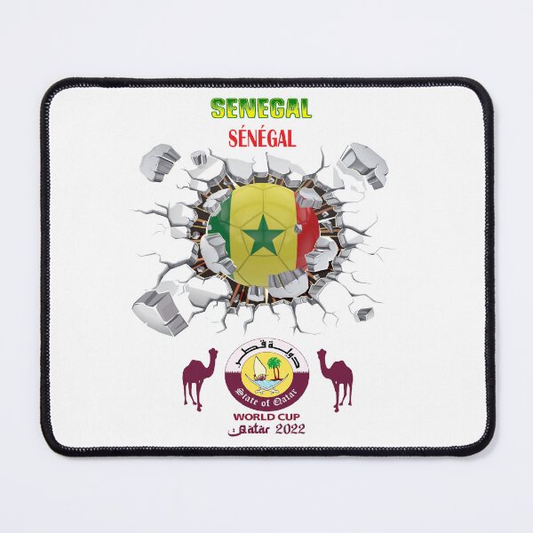 Item preview, World cup Senegal 2022 designed and sold by CHROMOS.