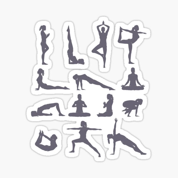 "Yoga Teacher Gifts Yoga Poses & Postures Gift Ideas for Yoga