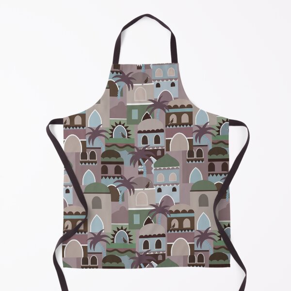 Item preview, House Print - Dusky Pink designed and sold by Sarah Thorpe Designs .