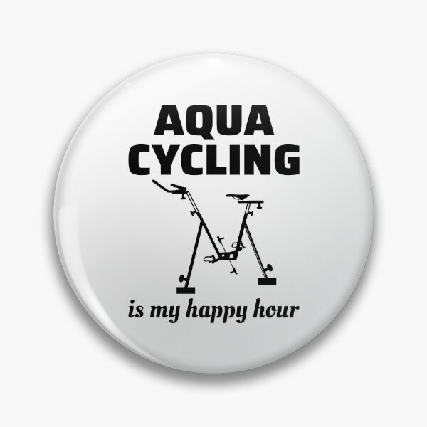 Item preview, Aqua Cycling Swimming Pool Fitness Training Coach designed and sold by CuteDesigns1.