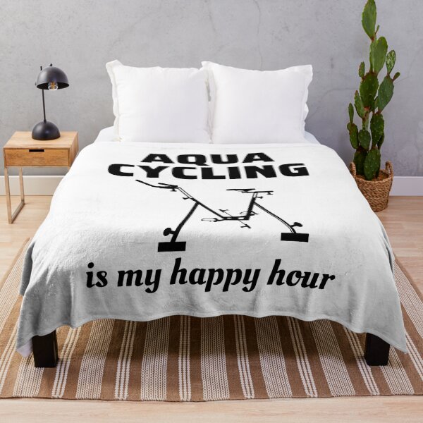 Item preview, Aqua Cycling Swimming Pool Fitness Training Coach designed and sold by CuteDesigns1.