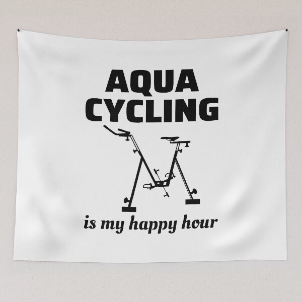 Item preview, Aqua Cycling Swimming Pool Fitness Training Coach designed and sold by CuteDesigns1.
