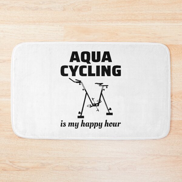 Item preview, Aqua Cycling Swimming Pool Fitness Training Coach designed and sold by CuteDesigns1.