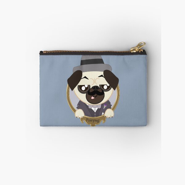 Item preview, Great Detective Poirpug. Poirot the Pug designed and sold by NorroenDyrd.