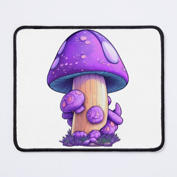 Item preview, Purple shroom designed and sold by FantasyPatterns.
