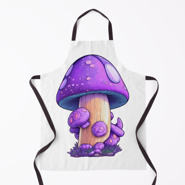 Item preview, Purple shroom designed and sold by FantasyPatterns.