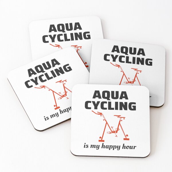 Item preview, Aqua Cycling Swimming Pool Fitness Training Coach designed and sold by CuteDesigns1.