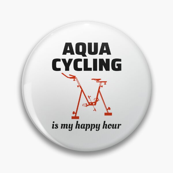 Item preview, Aqua Cycling Swimming Pool Fitness Training Coach designed and sold by CuteDesigns1.