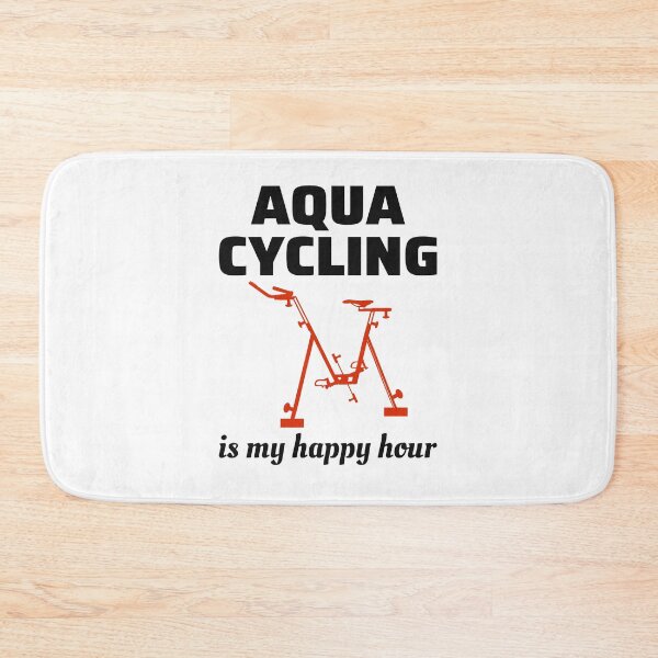 Item preview, Aqua Cycling Swimming Pool Fitness Training Coach designed and sold by CuteDesigns1.