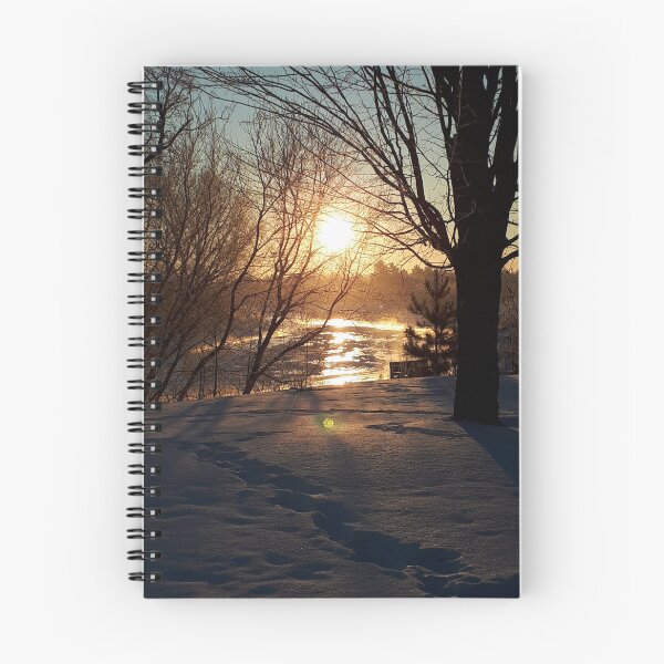 Item preview, winter sunrise designed and sold by mjmaltais.
