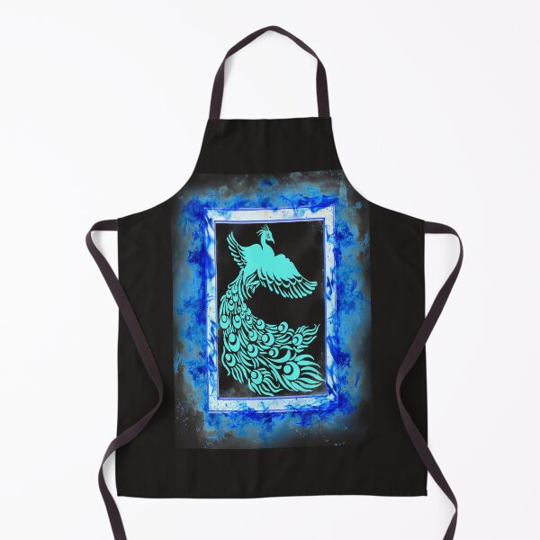 Item preview, RED EYED PHOENIX IN A NEON FIRE FRAME FLYING LEFT designed and sold by sailorsam1805.