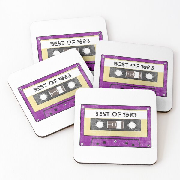 Item preview, Best of 1983 Cassette Birthday Anniversary designed and sold by KTSubz Faith & Fun Designs.