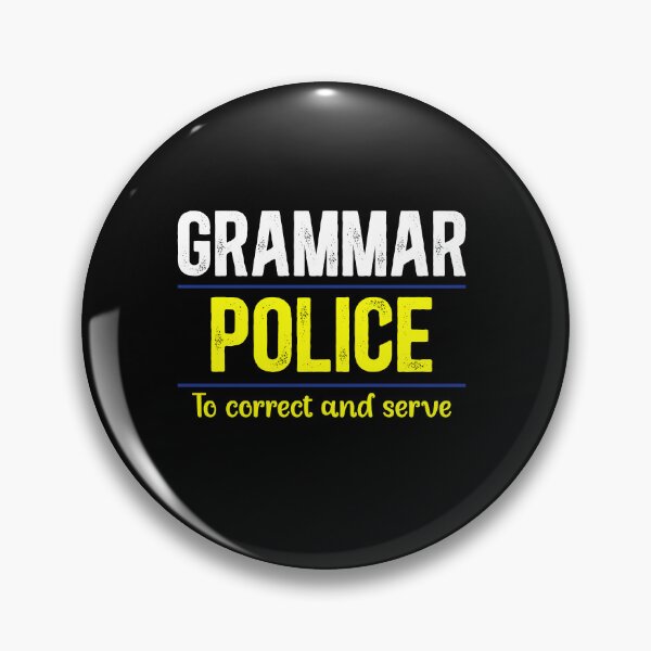 Item preview, English Teacher Grammar Police designed and sold by primerocktee.