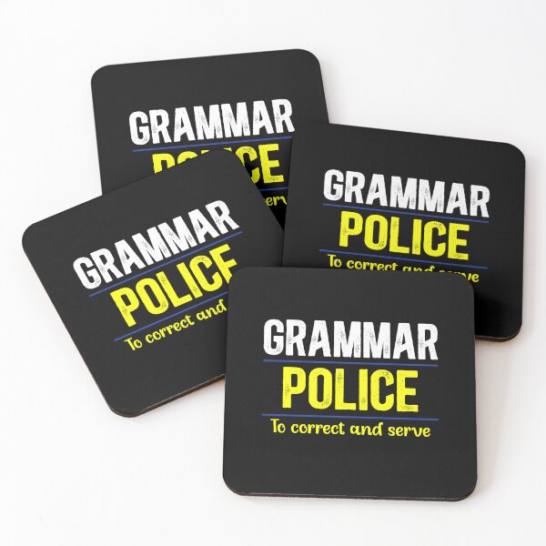Item preview, English Teacher Grammar Police designed and sold by primerocktee.