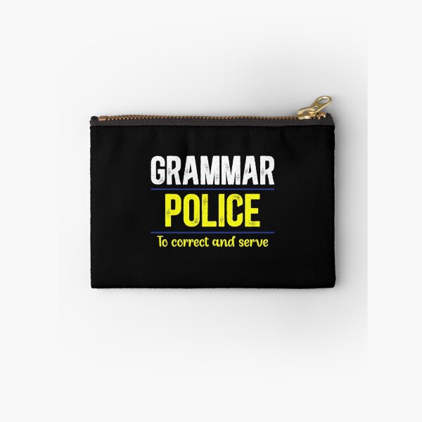 Item preview, Profesor de inglés Gramática Policía designed and sold by primerocktee.