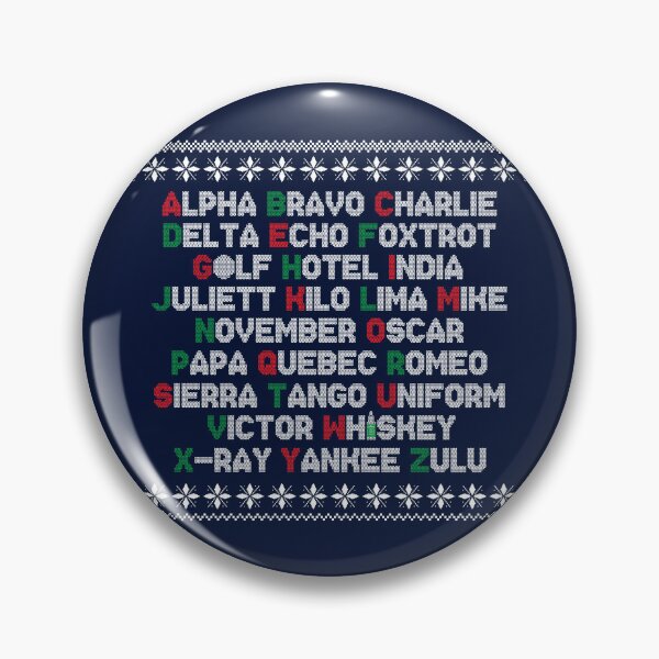 Item preview, Aviation Alphabet Christmas Ugly Sweater designed and sold by chillaxcats.