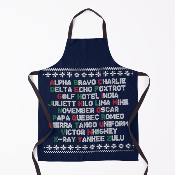 Item preview, Aviation Alphabet Christmas Ugly Sweater designed and sold by chillaxcats.