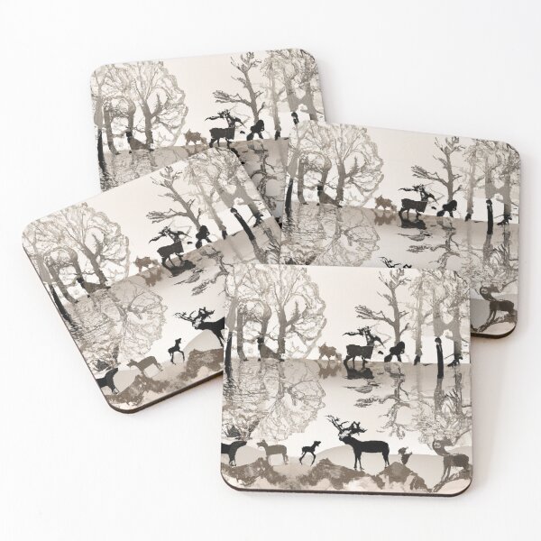 Item preview, Mystic Winterland Duvet designed and sold by Naomi Gutierrez Parrish.