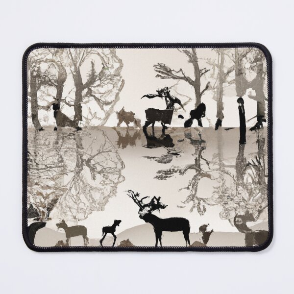 Item preview, Mystic Winterland Duvet designed and sold by Naomi Gutierrez Parrish.
