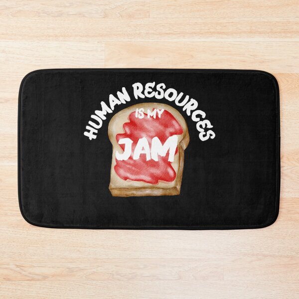 Item preview, Human Resources is my Jam designed and sold by Recruiter-Love.