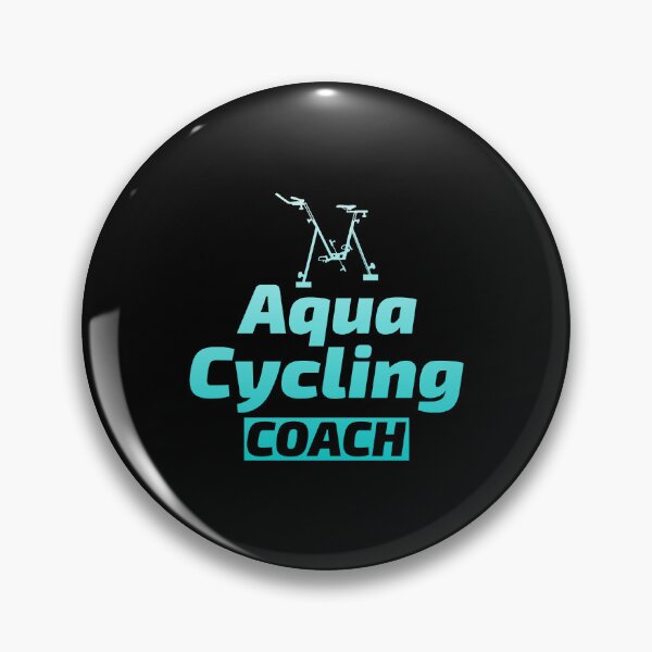 Item preview, Aqua Cycling Swimming Pool Fitness Training Coach designed and sold by CuteDesigns1.