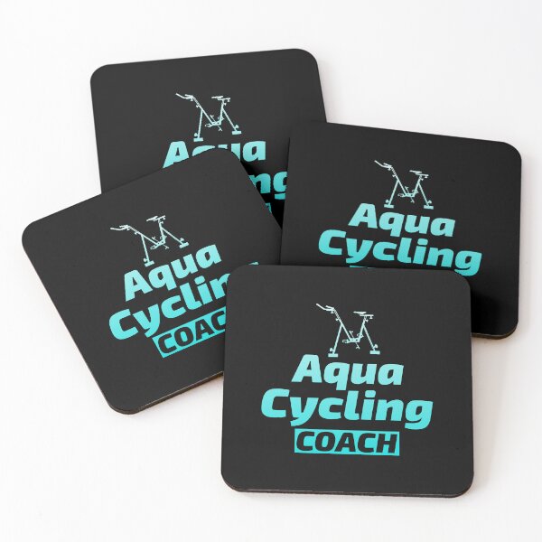 Item preview, Aqua Cycling Swimming Pool Fitness Training Coach designed and sold by CuteDesigns1.