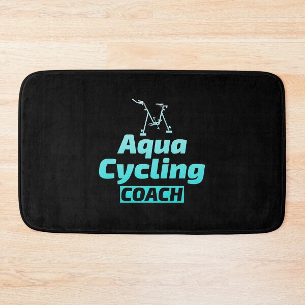 Item preview, Aqua Cycling Swimming Pool Fitness Training Coach designed and sold by CuteDesigns1.
