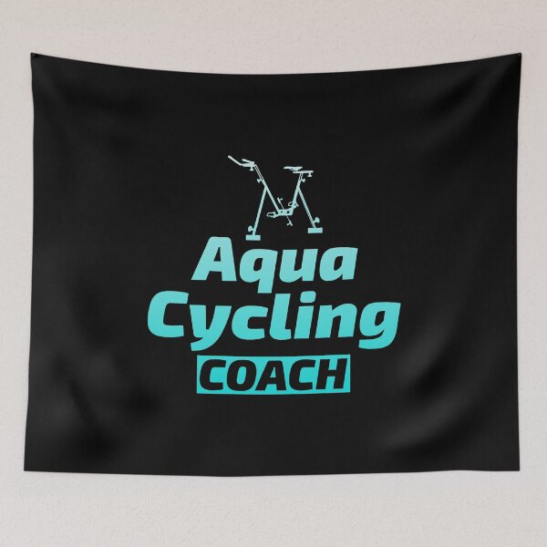 Item preview, Aqua Cycling Swimming Pool Fitness Training Coach designed and sold by CuteDesigns1.