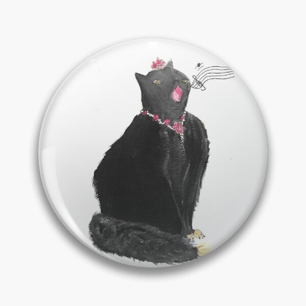 Item preview, Lady Cat Diva designed and sold by Annette Griffin.