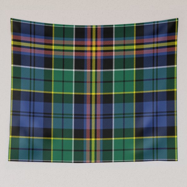 Item preview, Tartan Blue designed and sold by Threads & Fabrics.