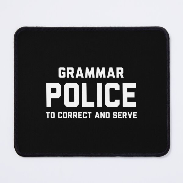 Item preview, English Teacher Grammar Police designed and sold by primerocktee.