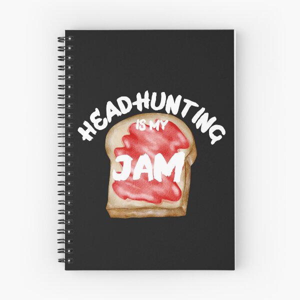 Item preview, Headhunting is my Jam designed and sold by Recruiter-Love.