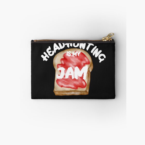 Item preview, Headhunting is my Jam designed and sold by Recruiter-Love.
