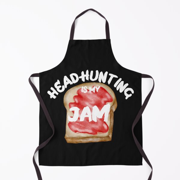 Item preview, Headhunting is my Jam designed and sold by Recruiter-Love.