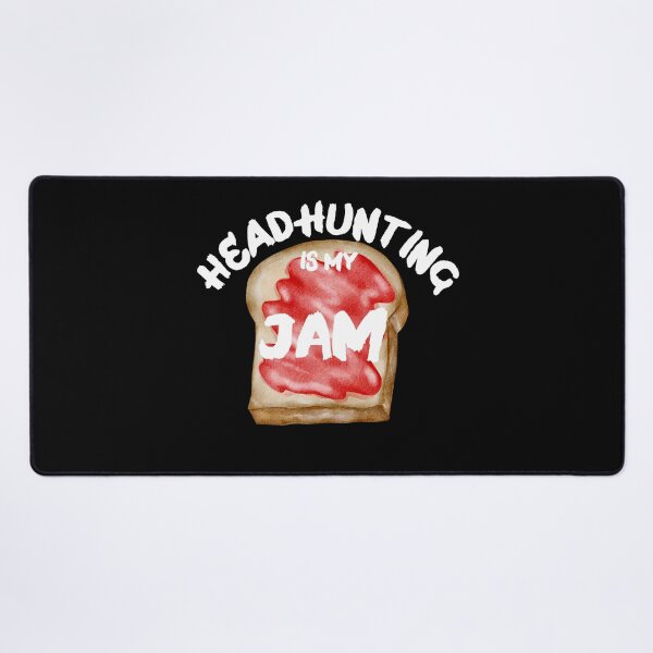 Item preview, Headhunting is my Jam designed and sold by Recruiter-Love.