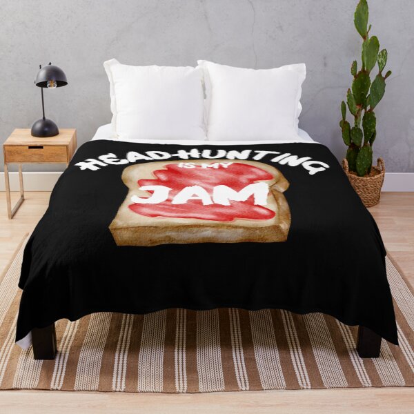 Item preview, Headhunting is my Jam designed and sold by Recruiter-Love.