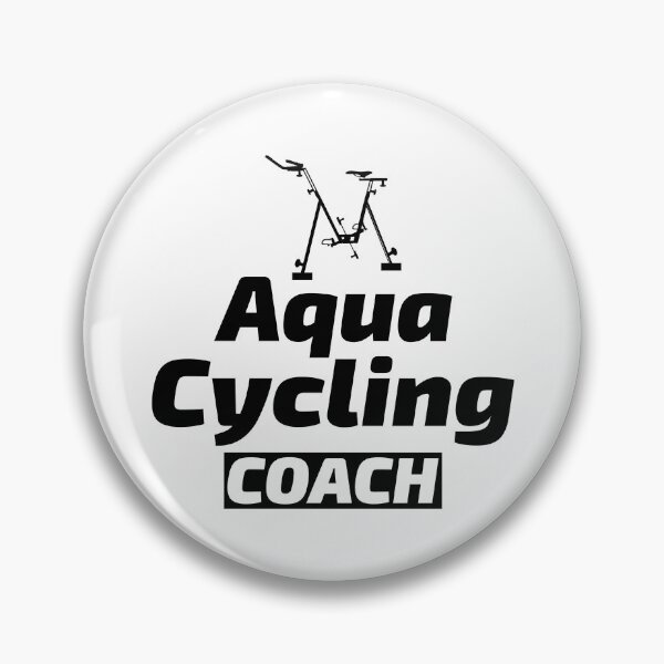 Item preview, Aqua Cycling Swimming Pool Fitness Training Coach designed and sold by CuteDesigns1.